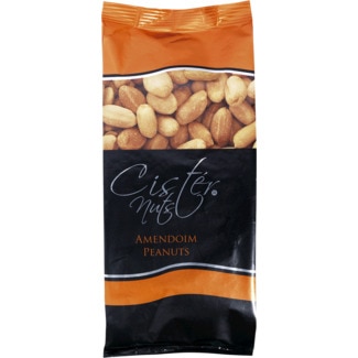 Amendoins Torrados embalagem 200 g - Cister Nuts