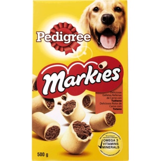 Snack para Cão embalagem 500 g - Pedigree Markies