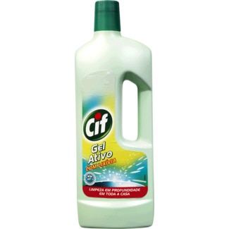 Detergente Líquido Lava-Tudo com Lixívia 750 ml - Cif