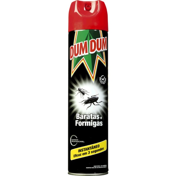 Inseticida Spray Rastejantes embalagem