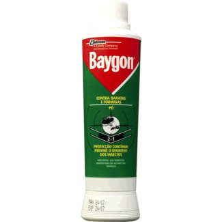 Insecticida em Pó Contra Baratas e Formigas 250 g - Baygon