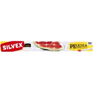 Película Transparente Aderente XL embalagem 50 m - Silvex