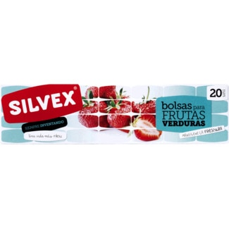 Sacos de Conservação para Alimentos 16 unidades - Silvex