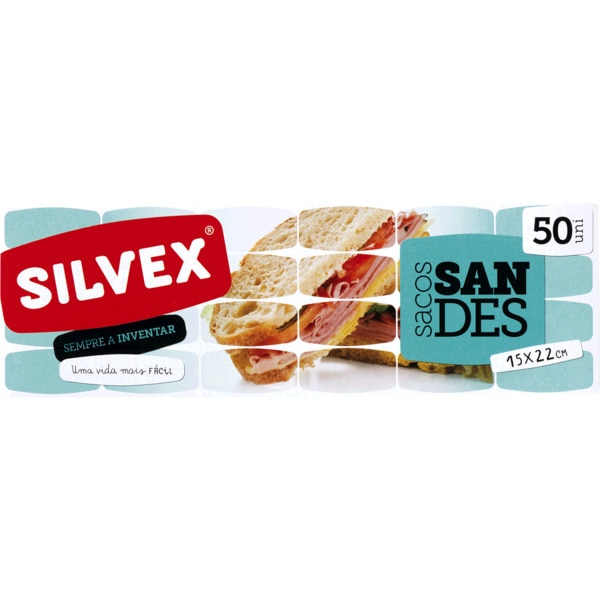 Sacos de Conservação para Sandes 50 unidades