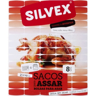 Sacos para Forno e Microondas 8 unidades - Silvex