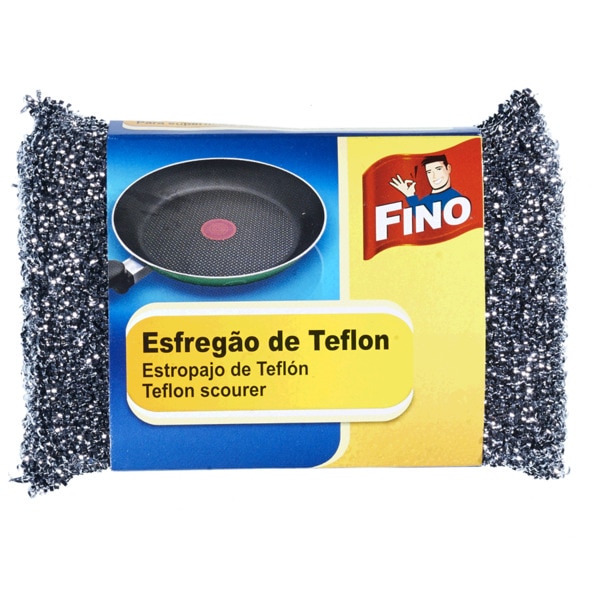 Esfregão de Teflon embalagem 1 unidade