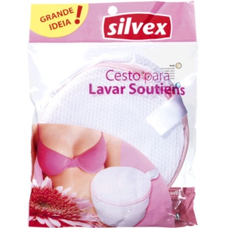 Cesto para Lavar Soutiens 1 unidade - Silvex