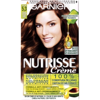 Coloração Nº 5.3 Castanho Dourado embalagem 190 ml - Nutrísse Creme