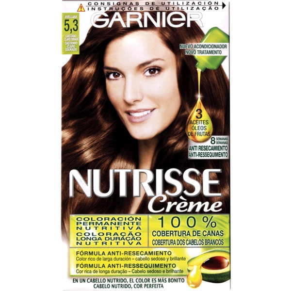 Coloração Nº 5.3 Castanho Dourado embalagem 190 ml