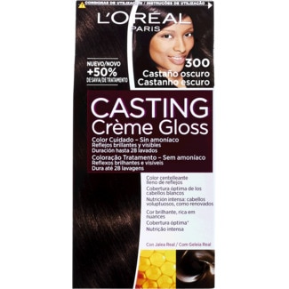 Coloração Nº 300 Castanho Escuro embalagem 1 unidade - Casting Creme Gloss
