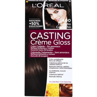 Coloração Nº 400 Castanho Natural embalagem 1 unidade - Casting Creme Gloss
