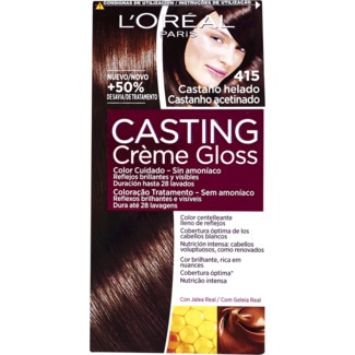 Coloração Nº 415 Chocolate Glace embalagem 1 unidade - Casting Creme Gloss