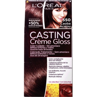 Coloração Nº 550 Acaju embalagem 1 unidade - Casting Creme Gloss