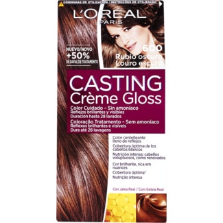 Coloração Nº 600 Louro Escuro embalagem 1 unidade - Casting Creme Gloss