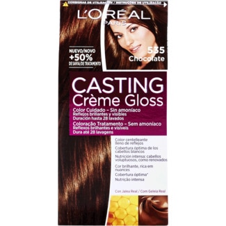 Coloração Nº 535 Chocolate embalagem 1 unidade - Casting Creme Gloss