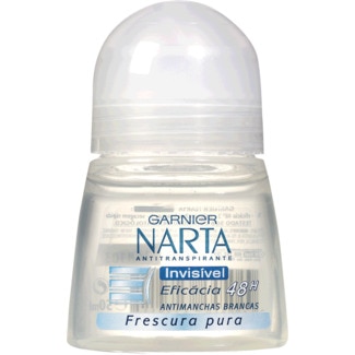 Desodorizante Invisível Roll-On embalagem 50 - Narta