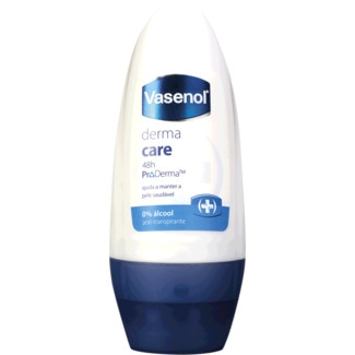Desodorizante Roll-On embalagem 50 ml - Vasenol Derma Care