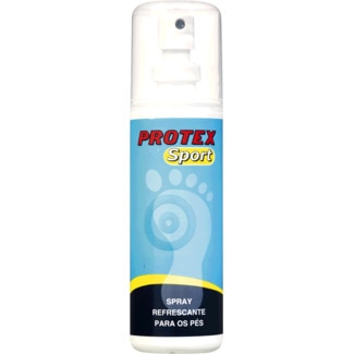 Spray Refrescante para os Pés embalagem 100 ml - Protex Sport