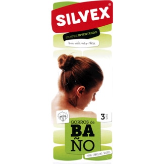 Toucas de Banho embalagem 3 unidades - Silvex