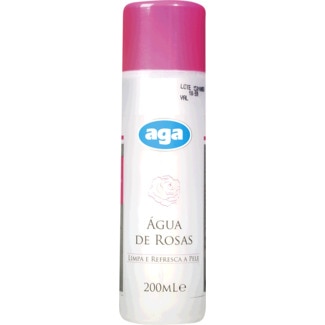 Água de Rosas embalagem 250 ml - Aga