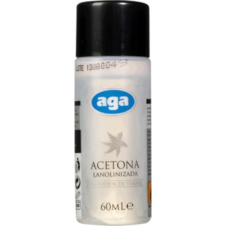 Acetona Lanolizada embalagem 60 ml - Aga