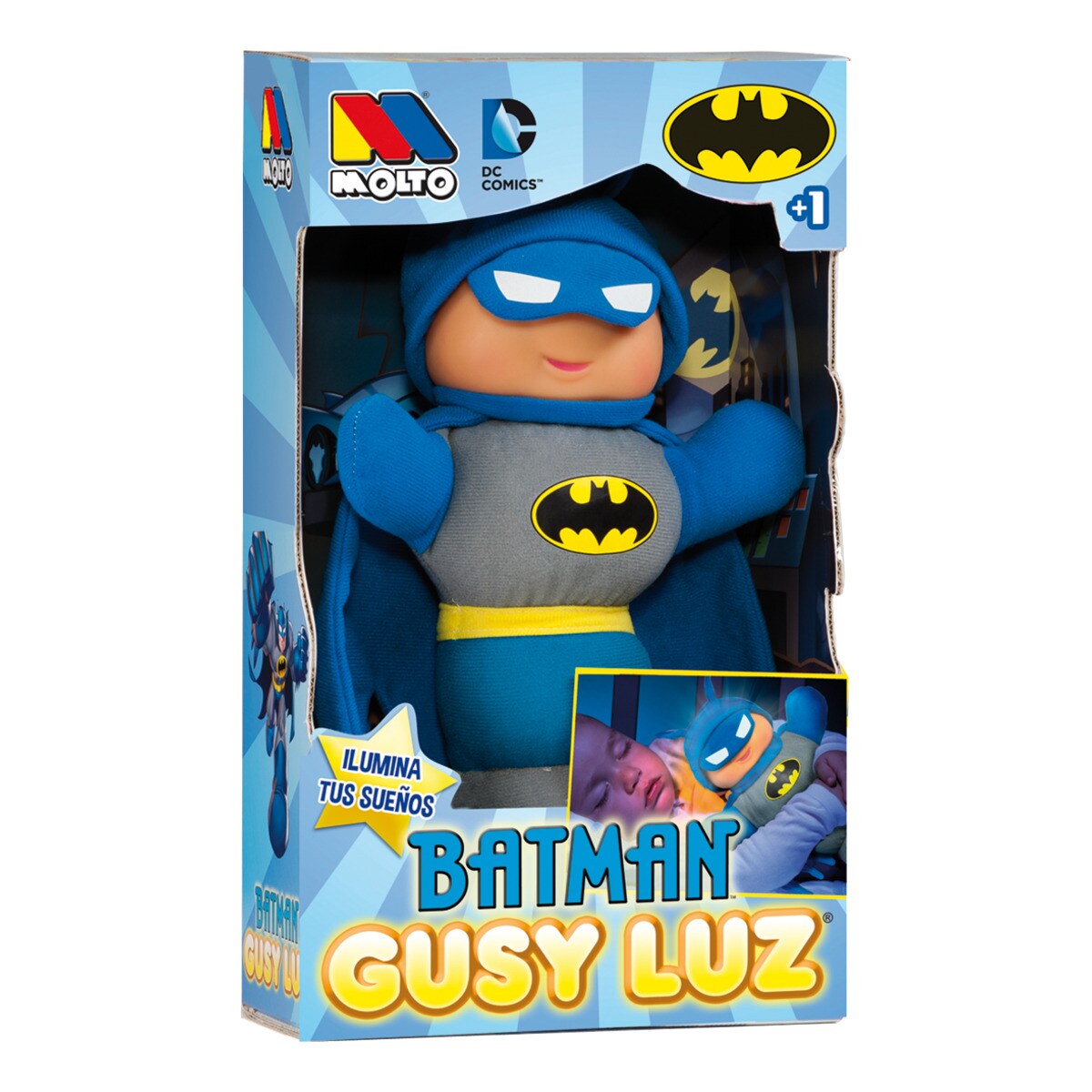 Gusy Luz Batman Superman Warner 3