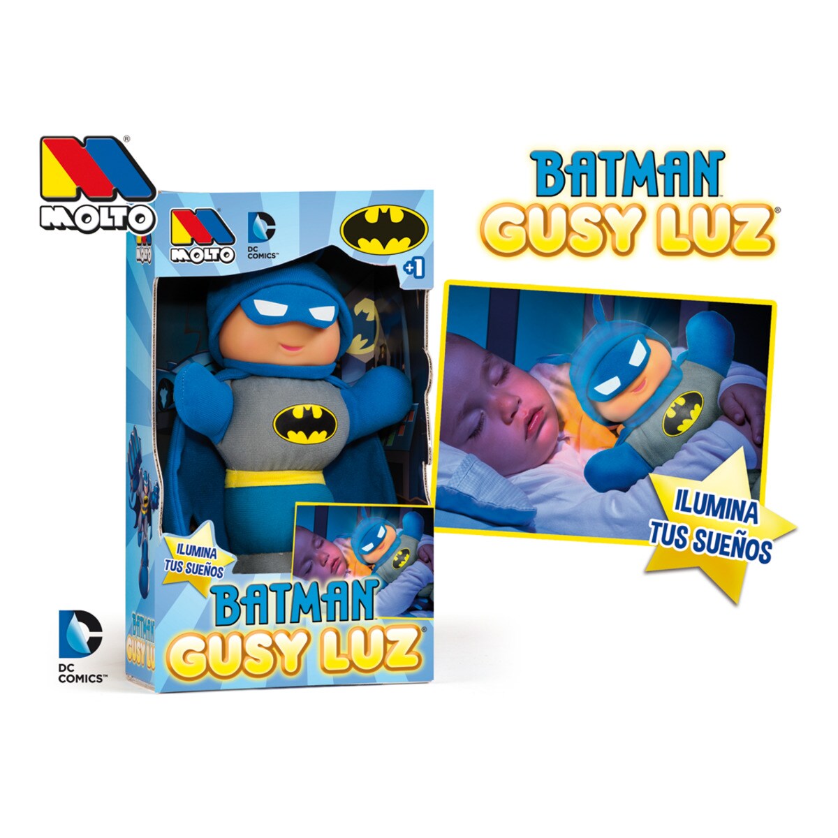 Gusy Luz Batman Superman Warner 4