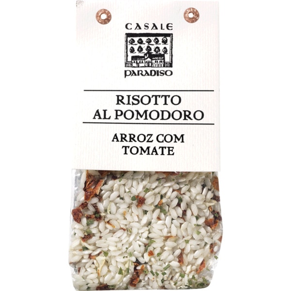 Arroz com Tomate Seco embalagem 300 g
