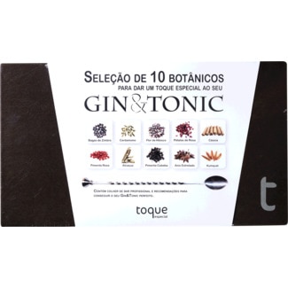 Conjunto de Especiarias para Gin Tónico embalagem 183 g - Toque Especial