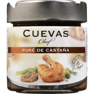 Puré de Castanhas frasco 245 g - Cuevas Chef