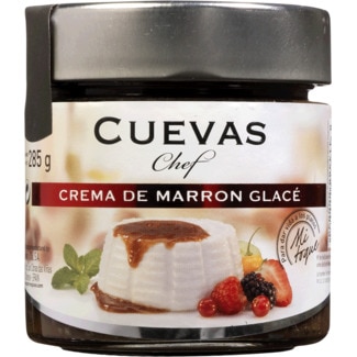 Creme de Marron Glacé frasco 285 g - Cuevas Chef