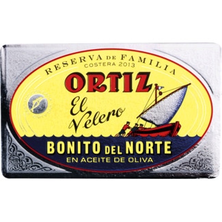 Bonito em azeite Reserva lata 112 g - Ortiz