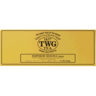 Chá Verde Emperor Sencha Japonês 15 Unidades embalagem 2,5 g - Twg Tea