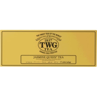 Chá Verde Jasmine Queen Tea 15 Unidades embalagem 2,5 g - Twg Tea