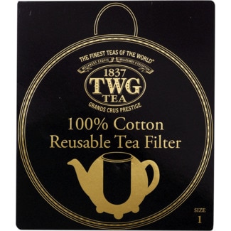 Cotton Filter embalagem 1 unidade - Twg Tea