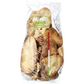 Tostas Mini embalagem 100 g - Mario Fongo