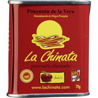 Pimentão de La Vera Doce lata 70 g - La Chinata