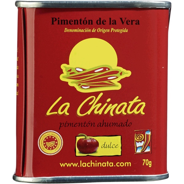 Pimentão de La Vera Doce lata 70 g