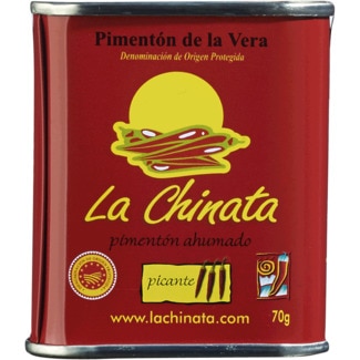 Pimentão Picante lata 70 g - La Chinata