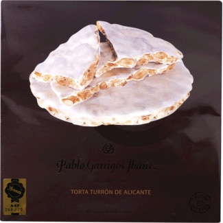 Torta de Torrão de Alicante embalagem 200 g - Pablo Garrigós Ibáñez Delicatessen