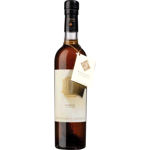 Vinho Jerez Oloroso garrafa 50 cl