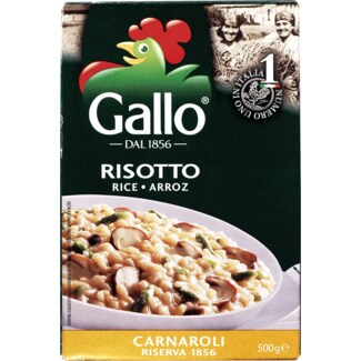 Riso Gallo Arroz Carnaroli Risotto 500 g