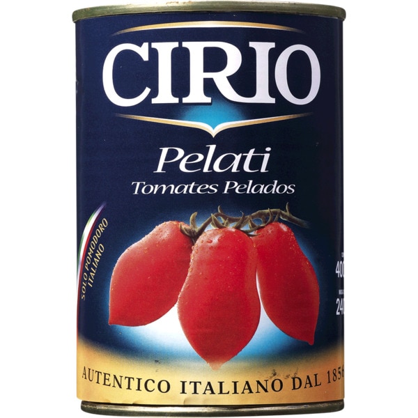Tomate Pelado lata 400 g