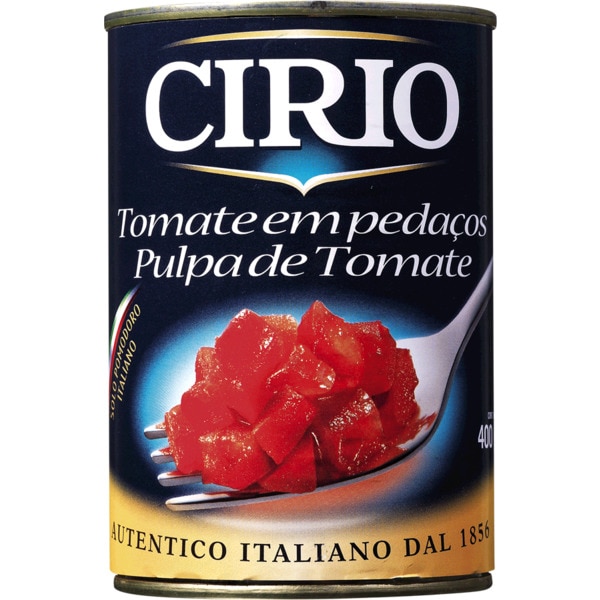 Tomate em Cubos lata 400 g