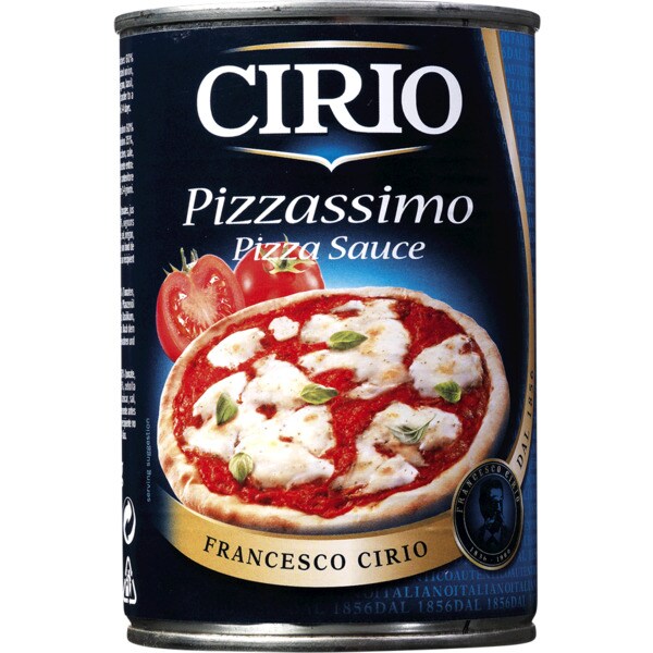 Tomate para Pizza lata 400 g