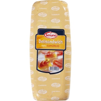 Fiambre de Caranguejo kg - Serrano