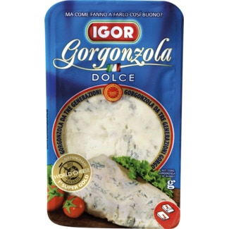 Queijo de Itália Gorgonzola embalagem 200 g - Igor