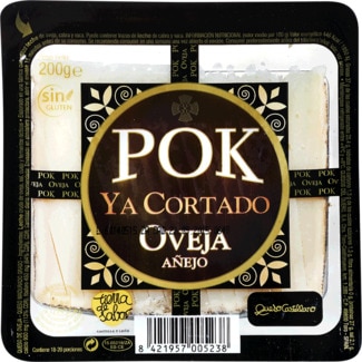 Queijo "Pok" de Ovelha unidade 200 g - García Baquero