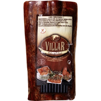 Lombo Curado unidade 320 g - Villar