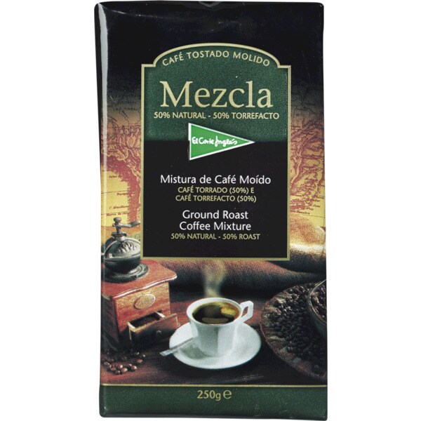Comprar Café Moído de Mistura 50 Torrado 50 Torrefacto